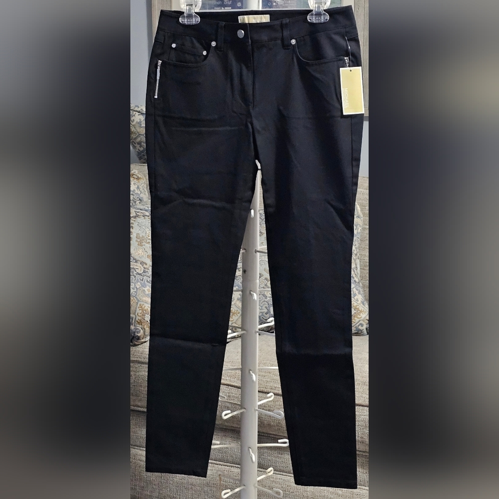 Michael Kors Black Jeans Size 6